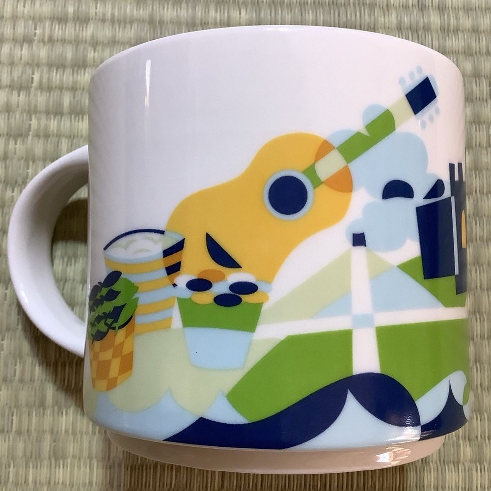 Starbucks CEBU City Mug You Are Here Collection Stoneware Coffee Cup Philippines - Picture 2 of 4
